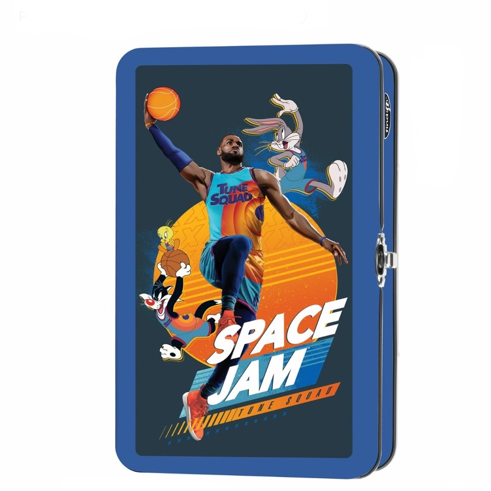 Space Jam Metal Pencil Box - Picture 1 of 1
